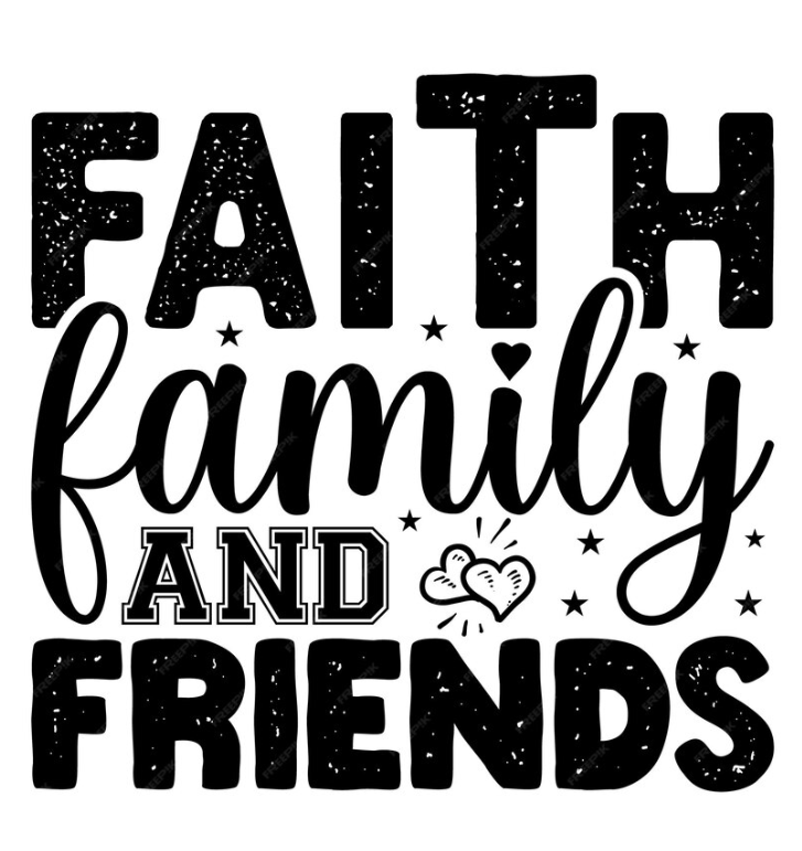 Faith Family Friends